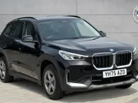 Used BMW X1 Sport Line 242 HP (177 kW) 2025 Black SUV