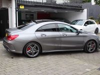 used Mercedes CLA45 AMG CLA-Class 2.0Coupe SpdS DCT 4MATIC Euro 6 (s/s) 4dr