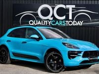 Used Porsche Macan S 2019 Blue SUV