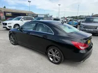 Used Mercedes CLA180 122 HP (89 kW) 2013 Black Coupe