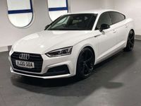 used Audi A5 Sportback 35 TFSI Black Edition 5dr S Tronic