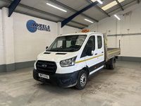 Used Ford Transit 130 HP (95 kW) 2021 White Cabriolet
