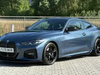 Used BMW 430 M Sport 258 HP (189 kW) 2020 Blue Coupe