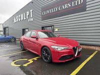 Used Alfa Romeo Giulia Saloon Veloce 280 HP (205 kW) 2018 Red Sedan