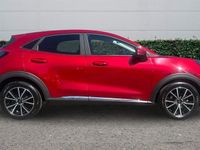 Used Ford Puma Titanium 125 HP (91 kW) 2023 Red SUV