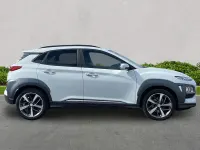Used Hyundai Kona Premium 2019 White SUV