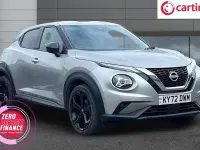 Used Nissan Juke S 114 HP (83 kW) 2023 Silver SUV