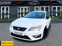 used Seat Leon 1.4 TSI FR TECHNOLOGY 5d 140 BHP