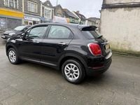 Used Fiat 500X City Look 110 HP (80 kW) 2017 Black SUV