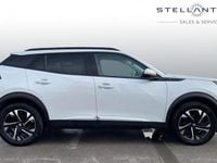 Used Peugeot e-2008 Allure Premium 98 kW (134 HP) 2021 White SUV