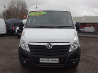 Used Vauxhall Movano 130 HP (95 kW) 2020 White MPV