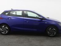 Used Hyundai i20 SE 100 HP (73 kW) 2022 Blue Hatchback