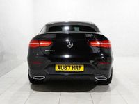 Used Mercedes GLC250 AMG line 2017 Black Coupe