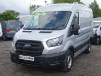 Used Ford Transit 130 HP (95 kW) 2024 Silver Van