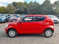 Used Suzuki Ignis SZ3 2021 Red Hatchback