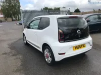 Used VW up! Beats 2016 White Hatchback