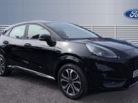 Used Ford Puma ST-Line 125 HP (91 kW) 2023 Black SUV