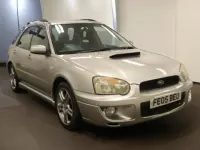 Begagnad Subaru Impreza 250 HK (183 kW) 2005 Grå Halvkombi