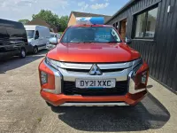 Used Mitsubishi L200 181 HP (133 kW) 2021 Orange Pickup