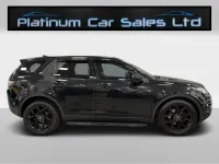 Used Land Rover Discovery Sport HSE 180 HP (132 kW) 2016 Black SUV