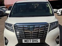Usado Toyota Alphard Executive 2017 Branco Monovolume