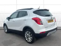 Używany Vauxhall Mokka X 140 KM (102 kW) 2019 Biały SUV