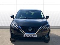 Used Nissan Qashqai Acenta Premium 158 HP (116 kW) 2023 Black SUV