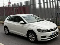 Used VW Polo SE 2018 White Hatchback