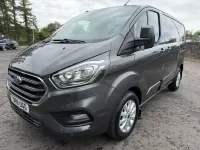 Used Ford Transit Custom Limited 130 HP (95 kW) 2018 Grey Van