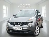 Used Nissan Juke Acenta 2013 Grey SUV