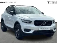 Used Volvo XC40 R-Design 163 HP (119 kW) 2020 Crystal white SUV