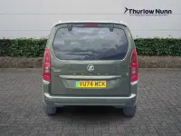 Used Vauxhall Combo Ultimate 100 kW (136 HP) 2025 Green MPV