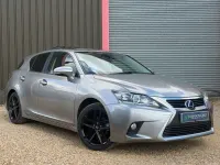 Used Lexus CT200h 2015 Silver Hatchback