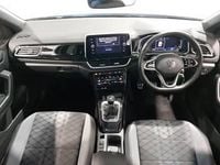 Used VW T-Roc R-line 150 HP (110 kW) 2022 Black SUV