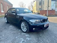 Used BMW 118 Coupé M Sport 143 HP (105 kW) 2010 Black Coupe