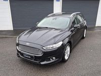 Used Ford Mondeo Titanium 150 HP (110 kW) 2015 Black Estate