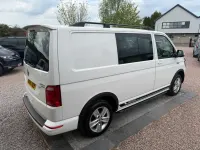 Usado VW Transporter Trendline 2016 Blanco Van