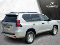 Used Toyota Land Cruiser 177 HP (130 kW) 2020 Silver Van