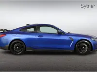 Used BMW M4 Competition Edition 503 HP (369 kW) 2022 Blue Coupe