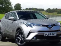 Used Toyota C-HR 122 HP (89 kW) 2017 Silver SUV