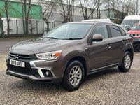 Used Mitsubishi ASX 2018 Brown SUV