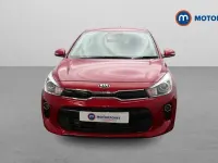Used Kia Rio 99 HP (72 kW) 2018 Red Hatchback