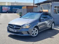 Used Mercedes A200 2017 Grey Hatchback