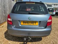 Used Skoda Fabia SE 86 HP (63 kW) 2014 Estate