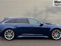 Used Audi RS6 Design 600 HP (441 kW) 2020 Blue Estate