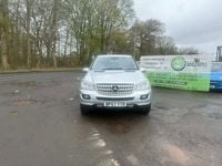 Used Mercedes ML280 2008 Silver SUV