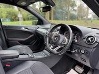 Used Mercedes B180 AMG line 109 HP (80 kW) 2015 Black MPV