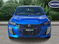 Used Peugeot 208 GTi 102 HP (75 kW) 2025 Blue Hatchback