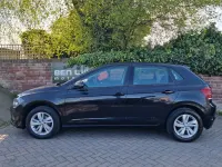 Used VW Polo SE 80 HP (58 kW) 2020 Black Hatchback