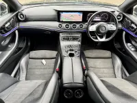 Used Mercedes E350 AMG line 313 HP (230 kW) 2019 Black Coupe